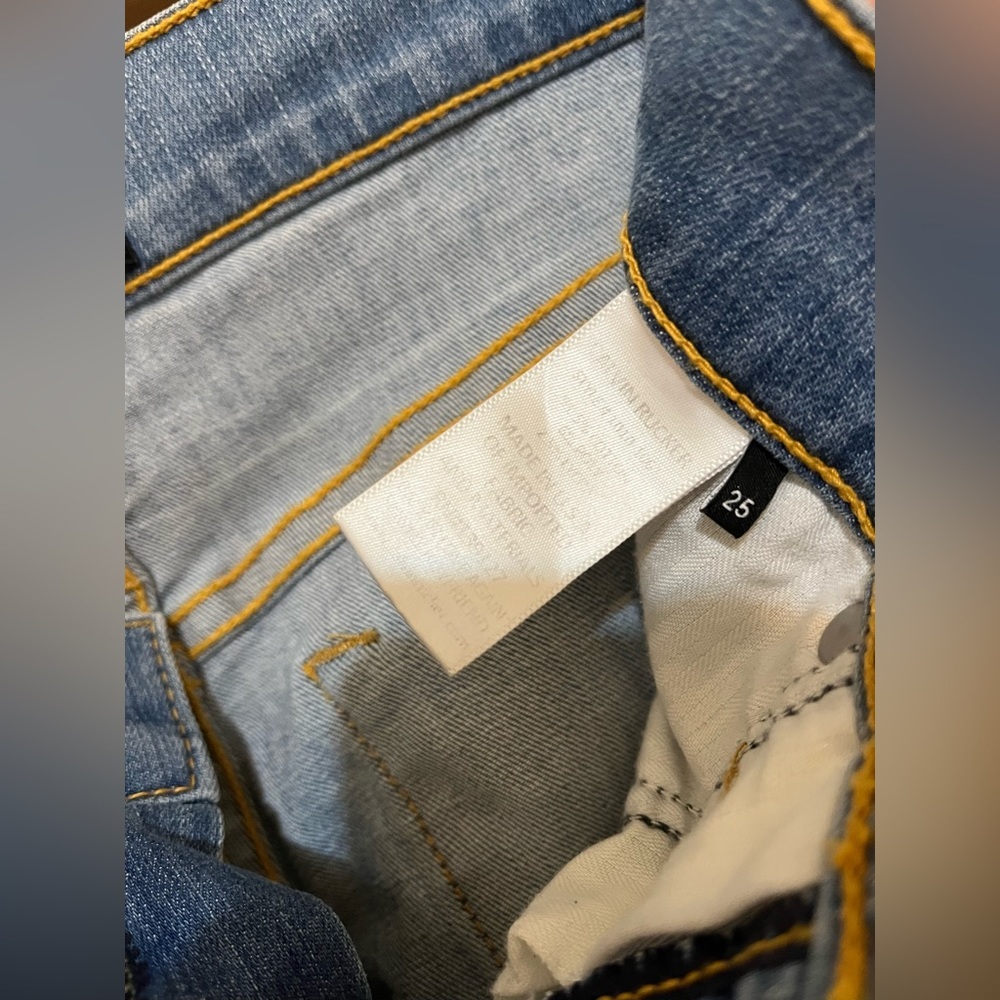 Calvin Rucker Distressed Denim Jeans - Picture 7 of 7